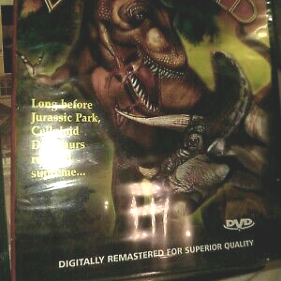 Sir Arthur Conan Doyle's THE LOST WORLD (DVD)-- BRAND NEW IN SHRINKWRAP! - Picture 2 of 3
